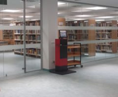 Bilblioteca del Campus Norte