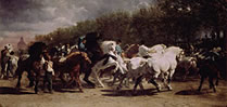 Feria de caballos. Rosa Bonheur