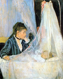 La cuna. Berthe Morisot