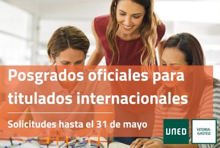 Posgrados oficiales para titulados internacionales