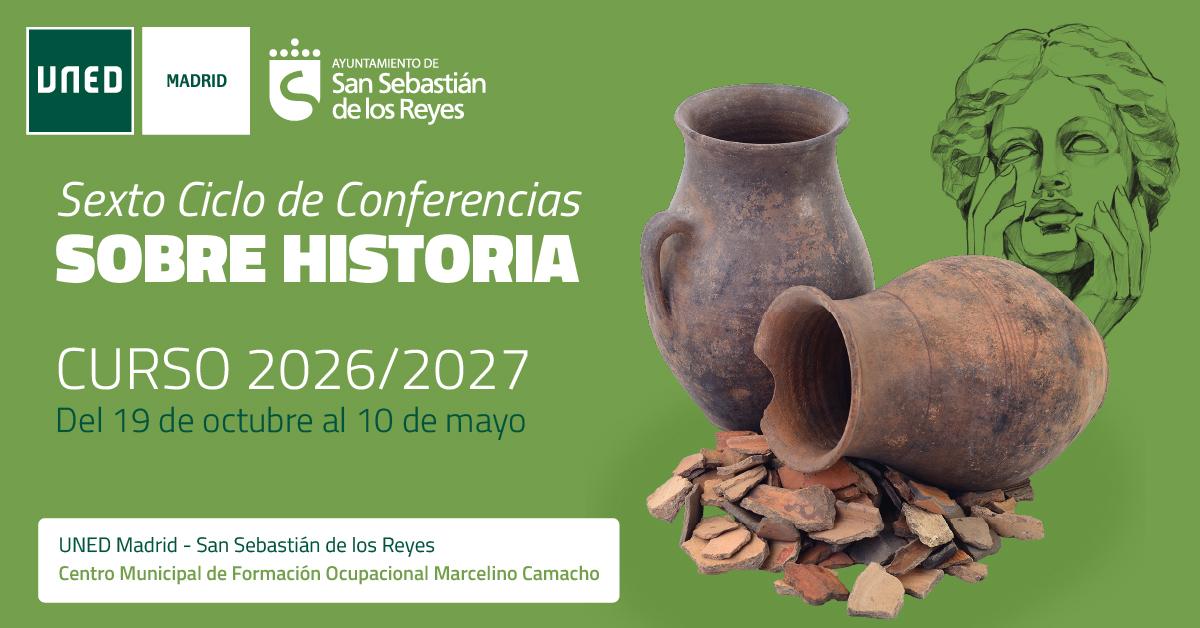 Ciclo de Conferencias en San Sebastián de los Reyes