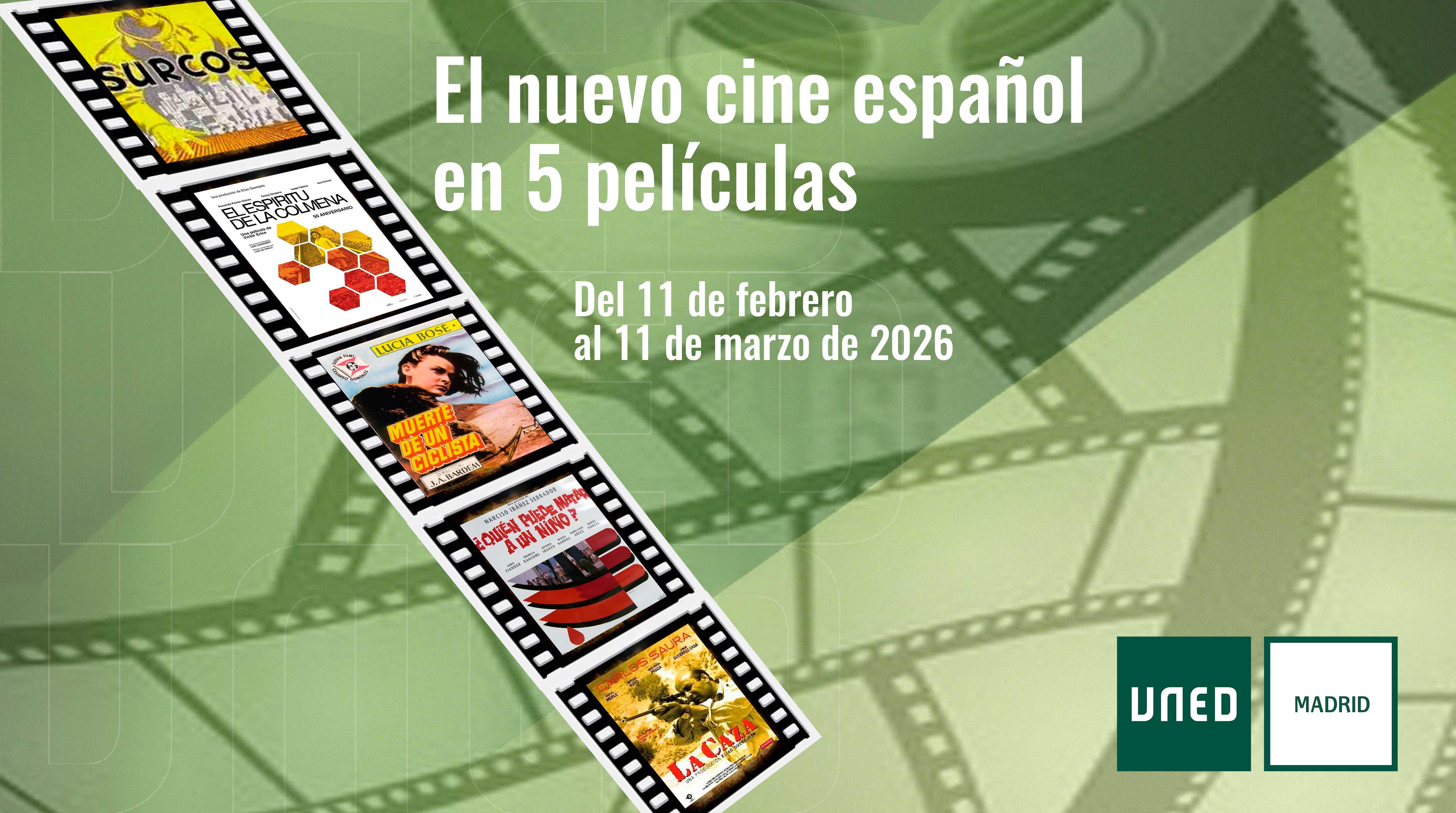 El nuevo cine español en 5 películas