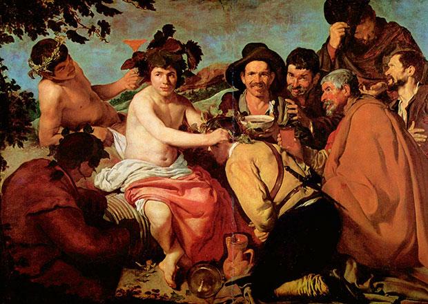 Curso el pincel de Baco arte y vino en el Museo del Prado