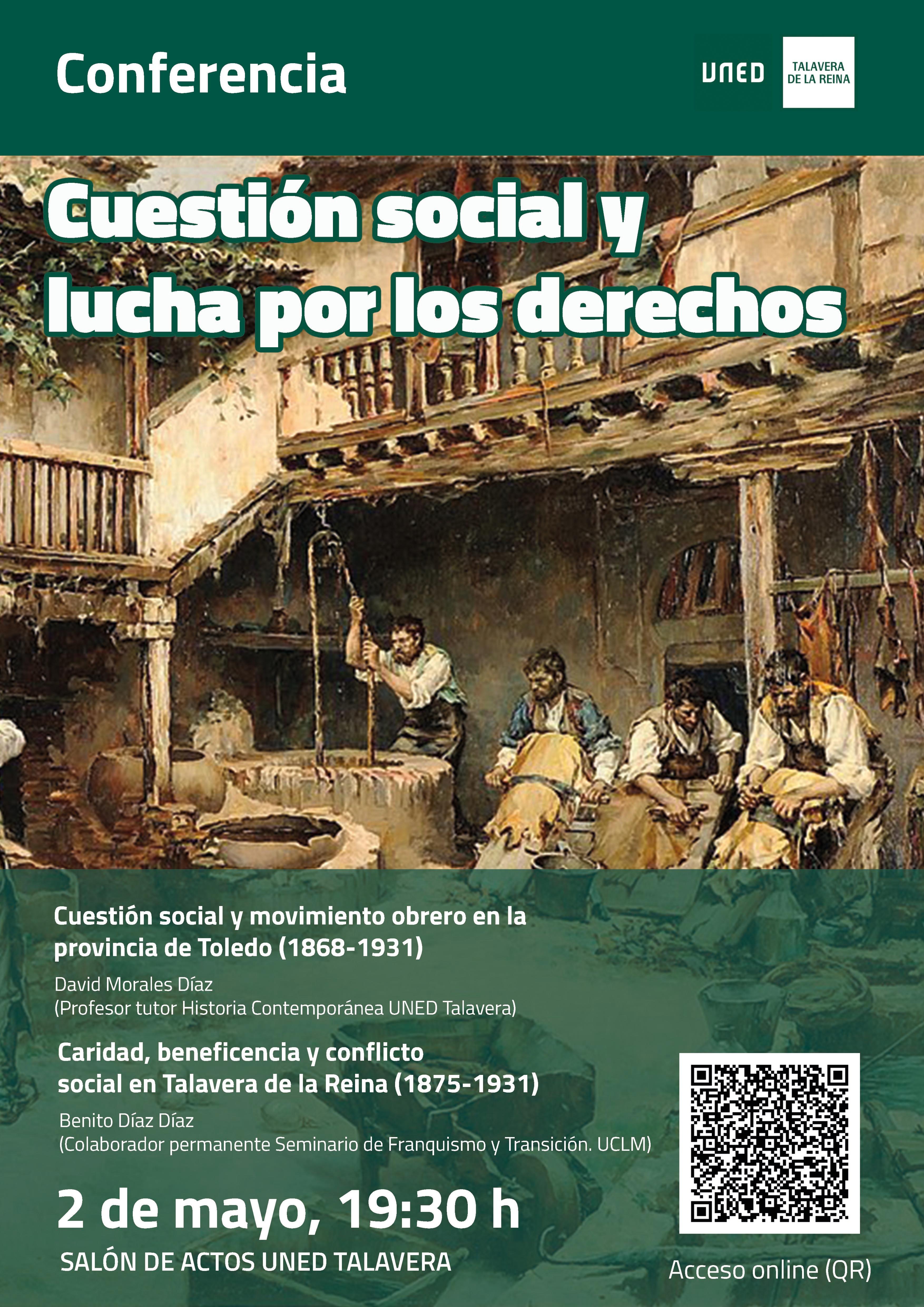 Conferencia "Cuestión social y lucha por los derechos" Conferencia "Cuestión social y lucha por los derechos"