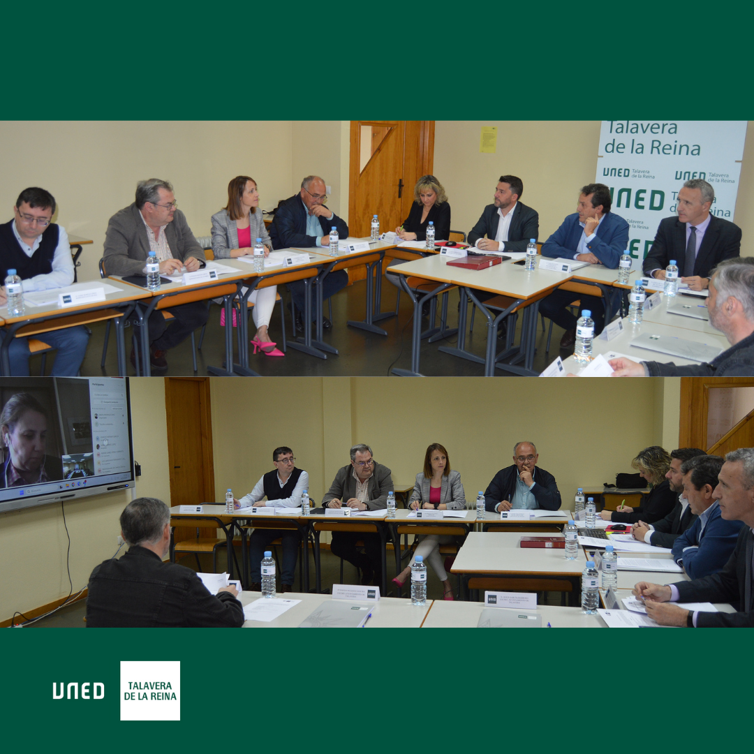 Reunión ordinaria de la Junta Rectora del Consorcio de la UNED en Talavera de la Reina Reunión ordinaria de la Junta Rectora del Consorcio de la UNED en Talavera de la Reina