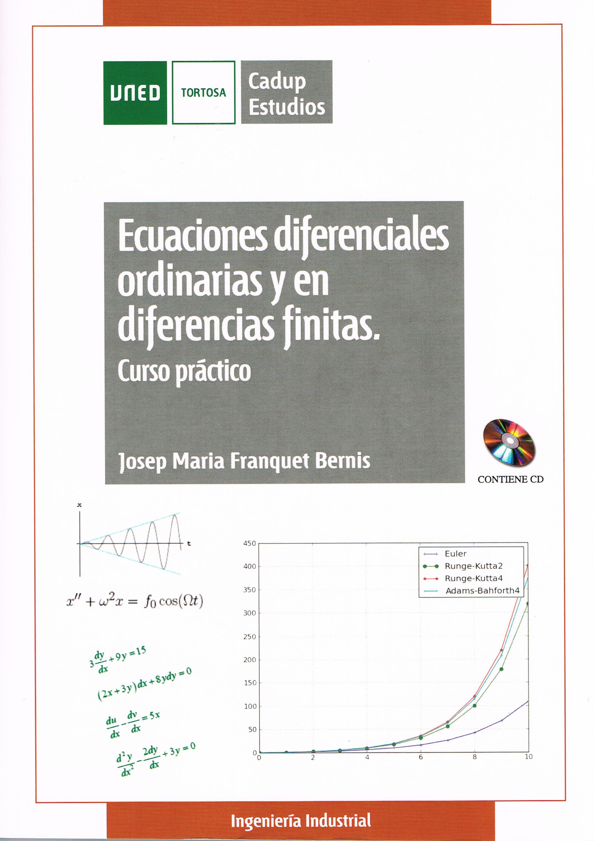 Ecuaciones diferenciales Ecuaciones diferenciales