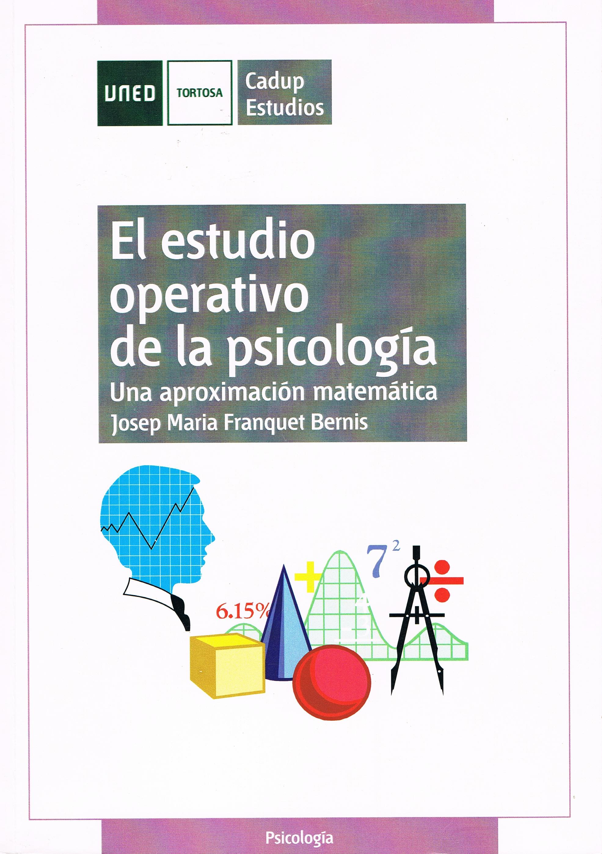 El estudio operativo de la psicologia El estudio operativo de la psicologia