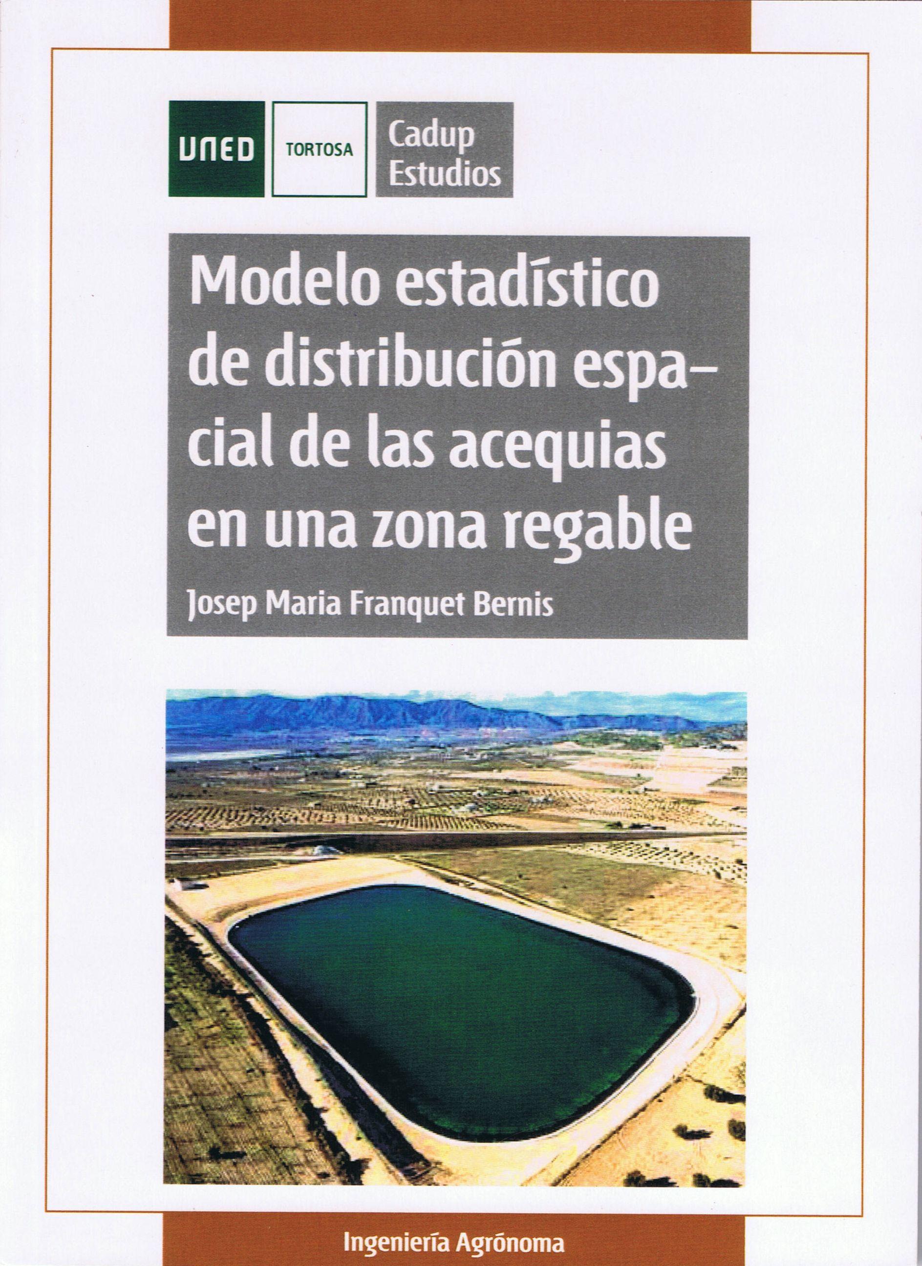 Modelo estadístico de distribución Modelo estadístico de distribución