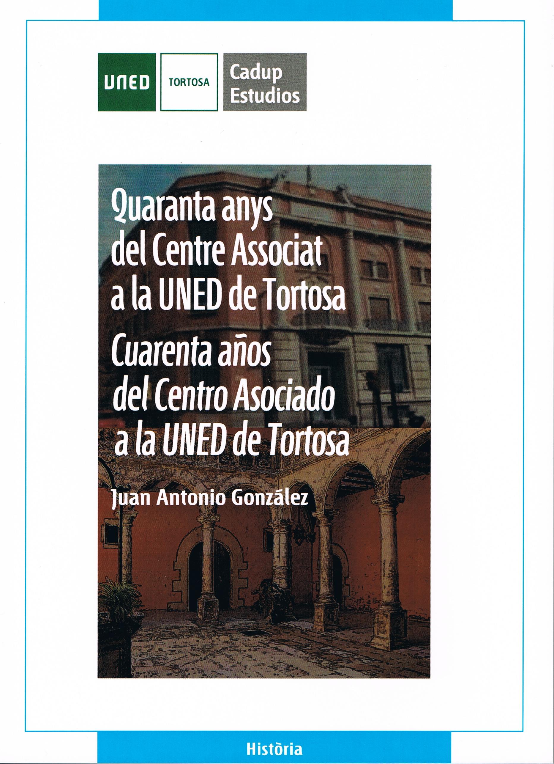 40 Años Uned Tortosa 40 Años Uned Tortosa