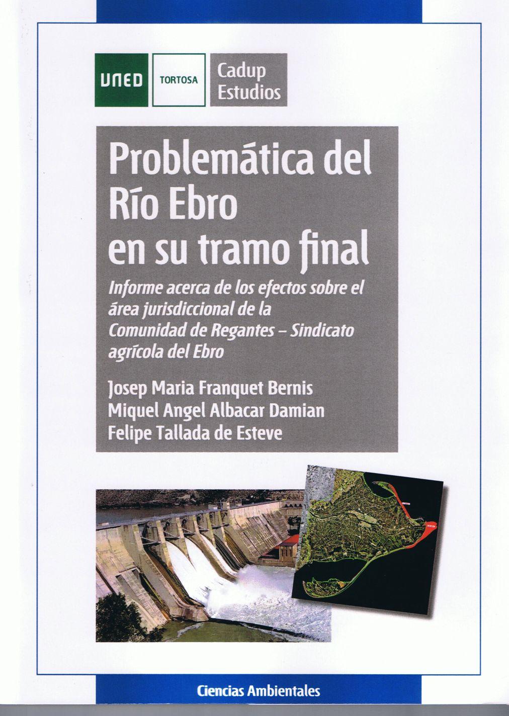 Problematica del rio ebro Problematica del rio ebro