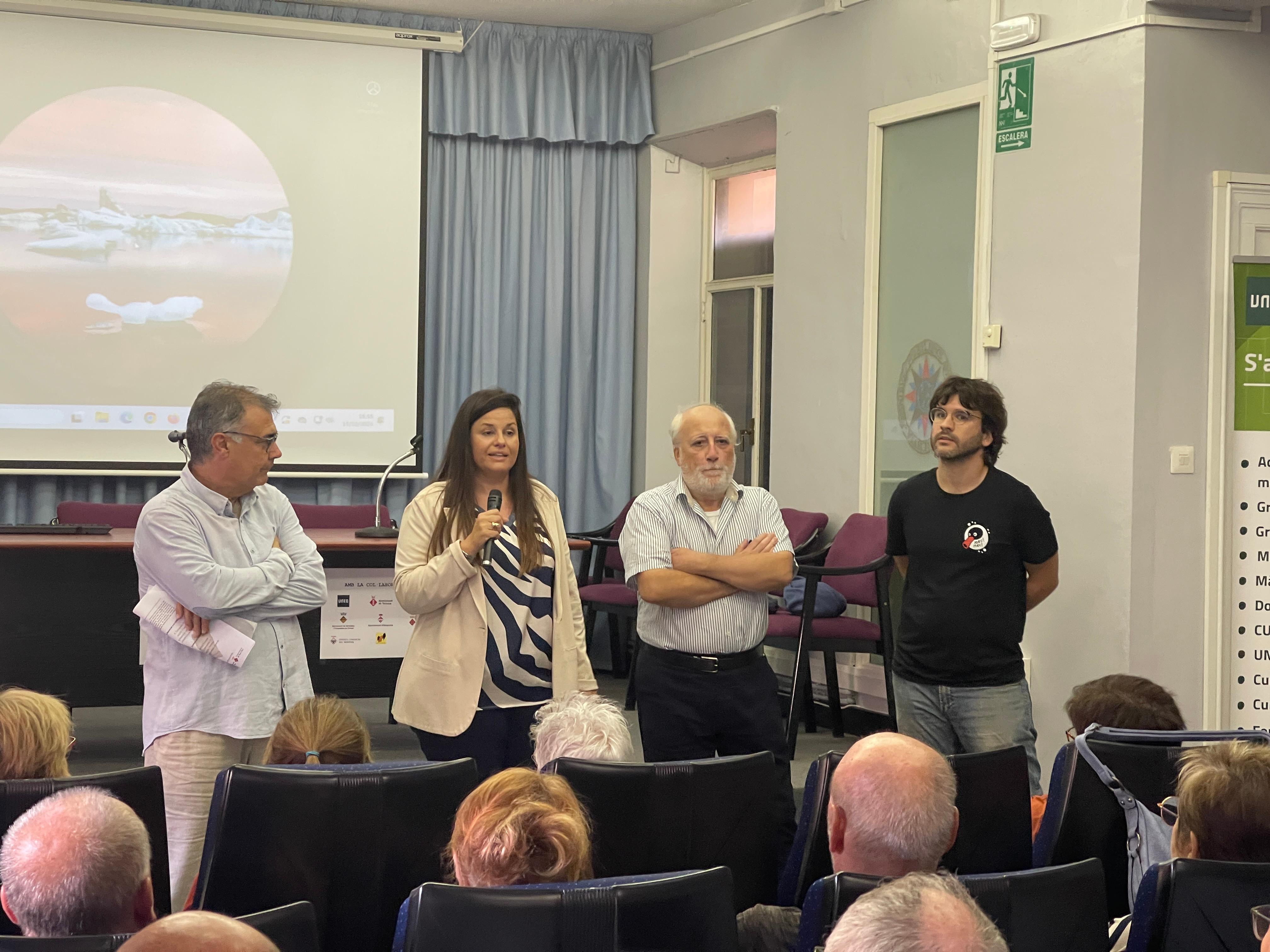 Conferencia "La Gestión del Agua en el Delta del Ebro: Actores y Gestores del Territorio"
