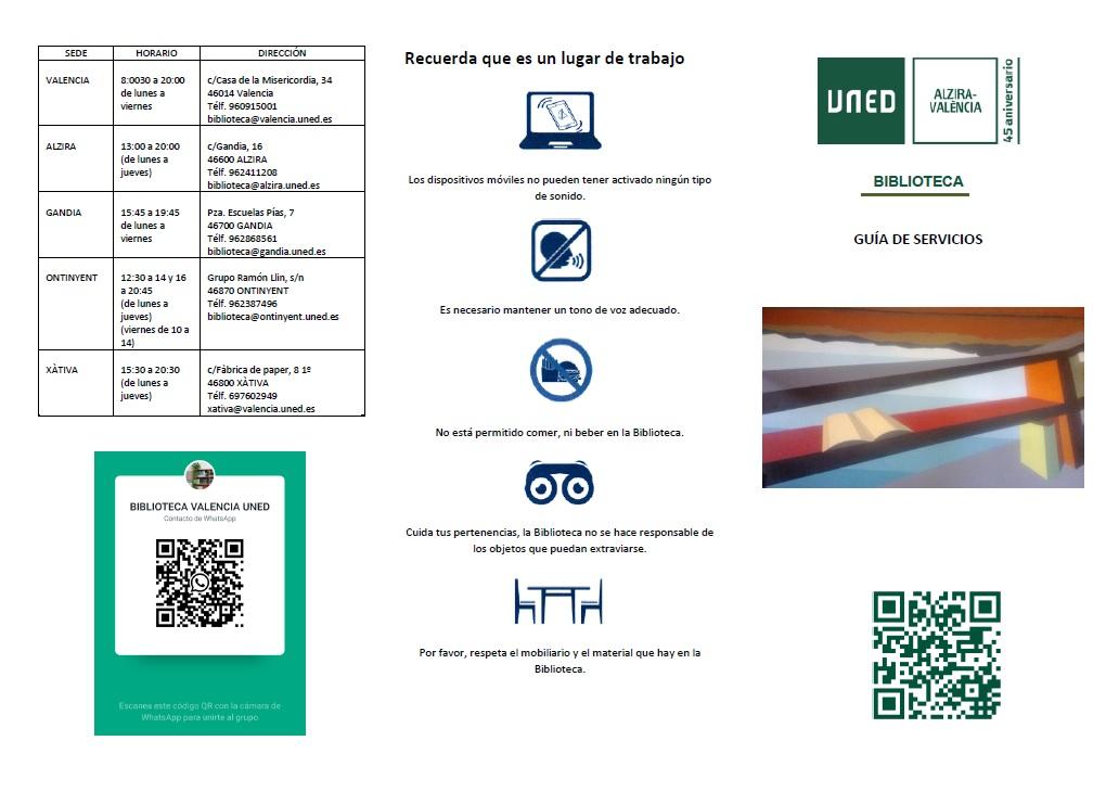 Carta Servicios Biblioteca