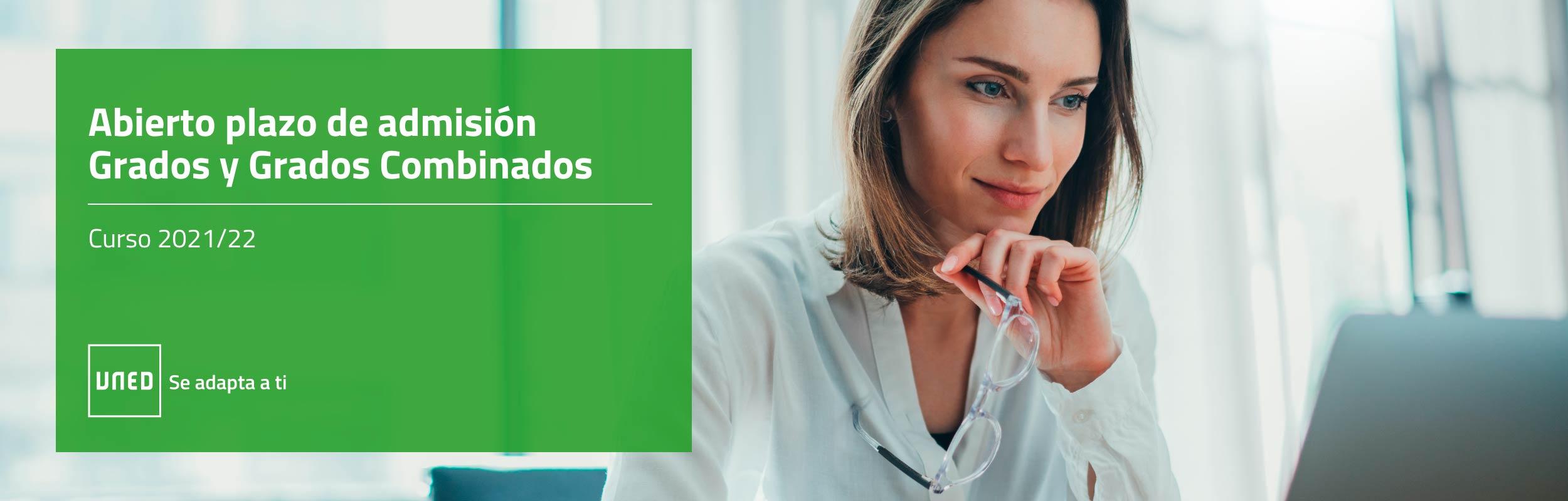 Noticia: Abierta la admisión a los grados de la UNED