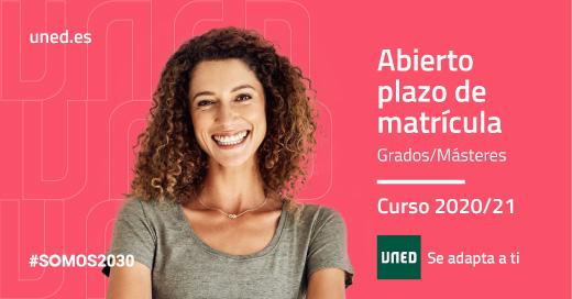 Abierto el período de matrícula en grados y másteres Abierto el período de matrícula en grados y másteres