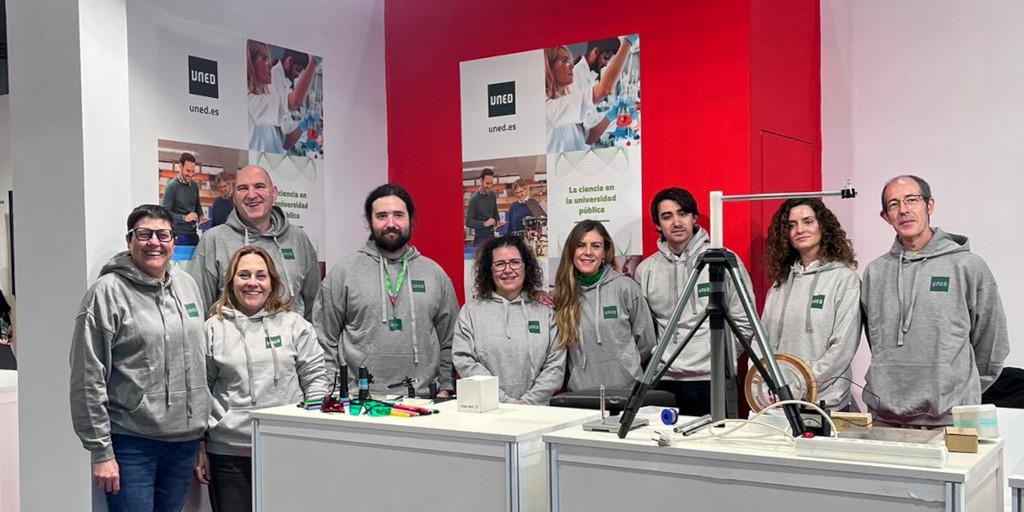 NOTICIA - La Facultad de Ciencias en AULA 2024 y en Madrid es Ciencia