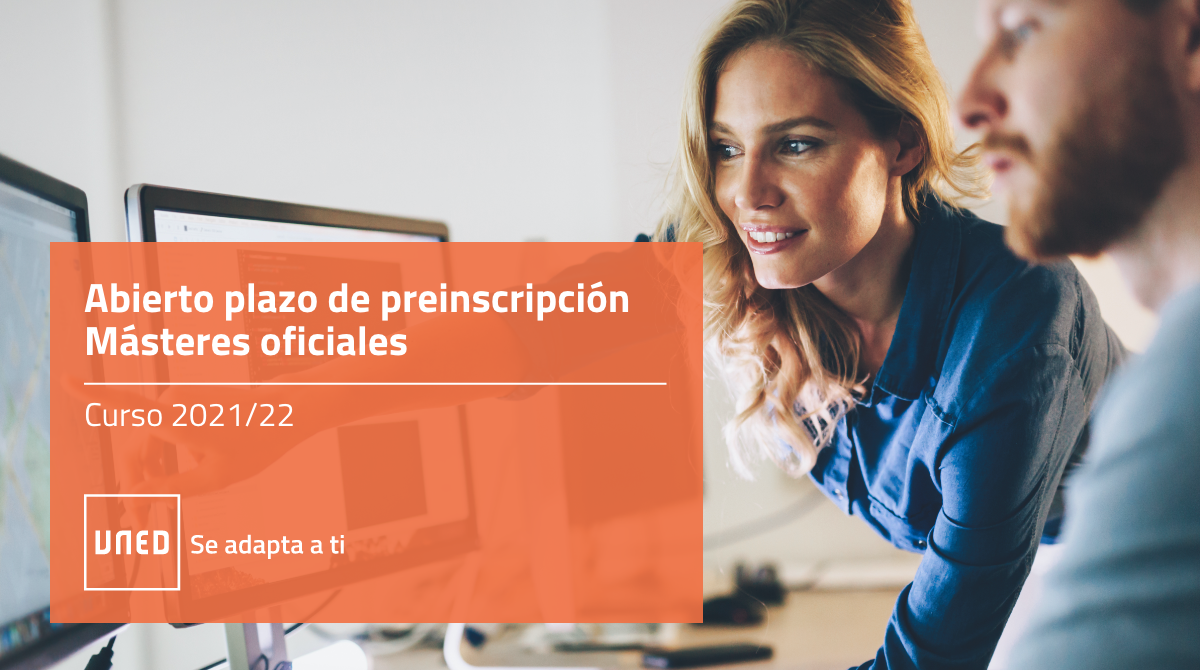 NOTICIA - Abierto el plazo de preinscripción en másteres oficiales