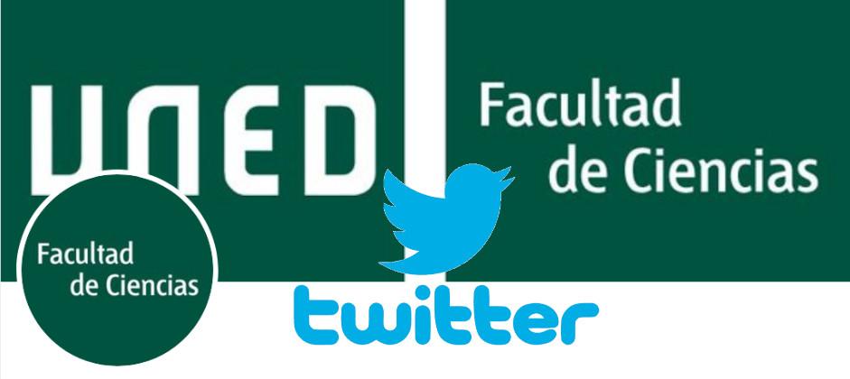 Twitter de la Facultad Twitter de la Facultad de Ciencias