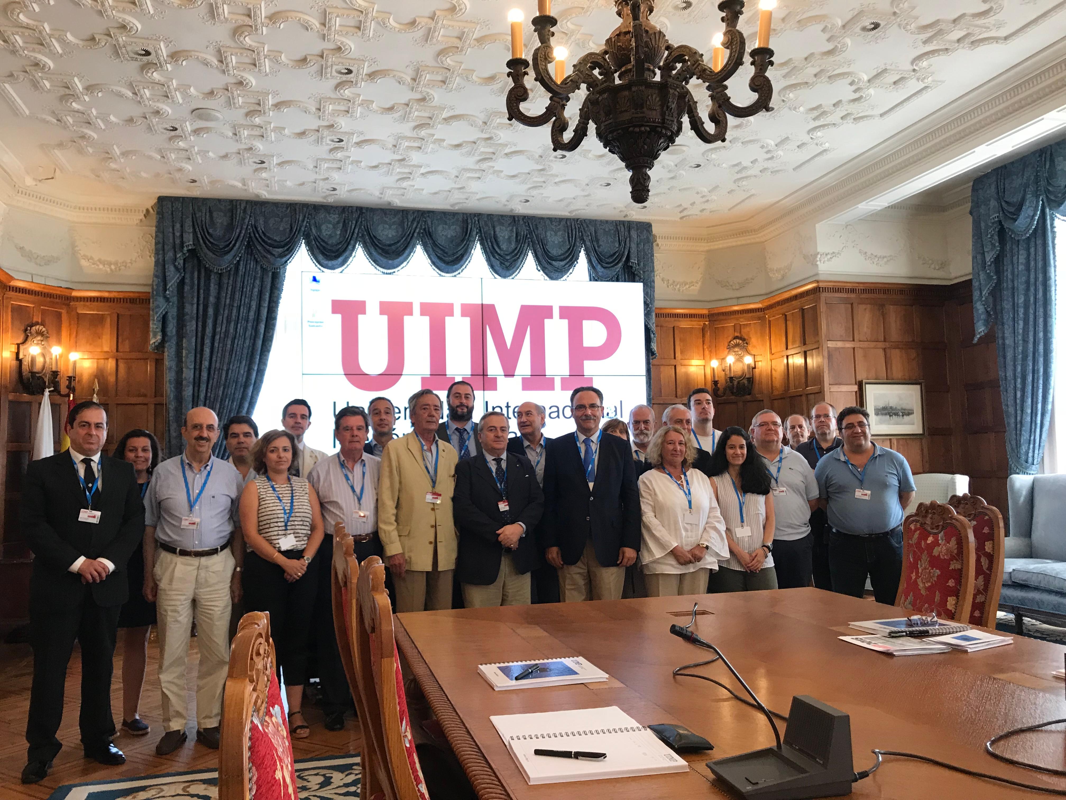 curso OrdendeMalta UIMP 6 y7 agosto2018 palacioMagdalena1