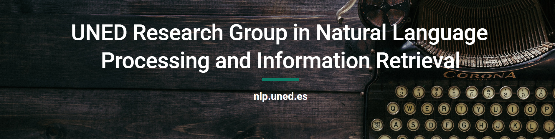 UNED Research Group in Natural Language