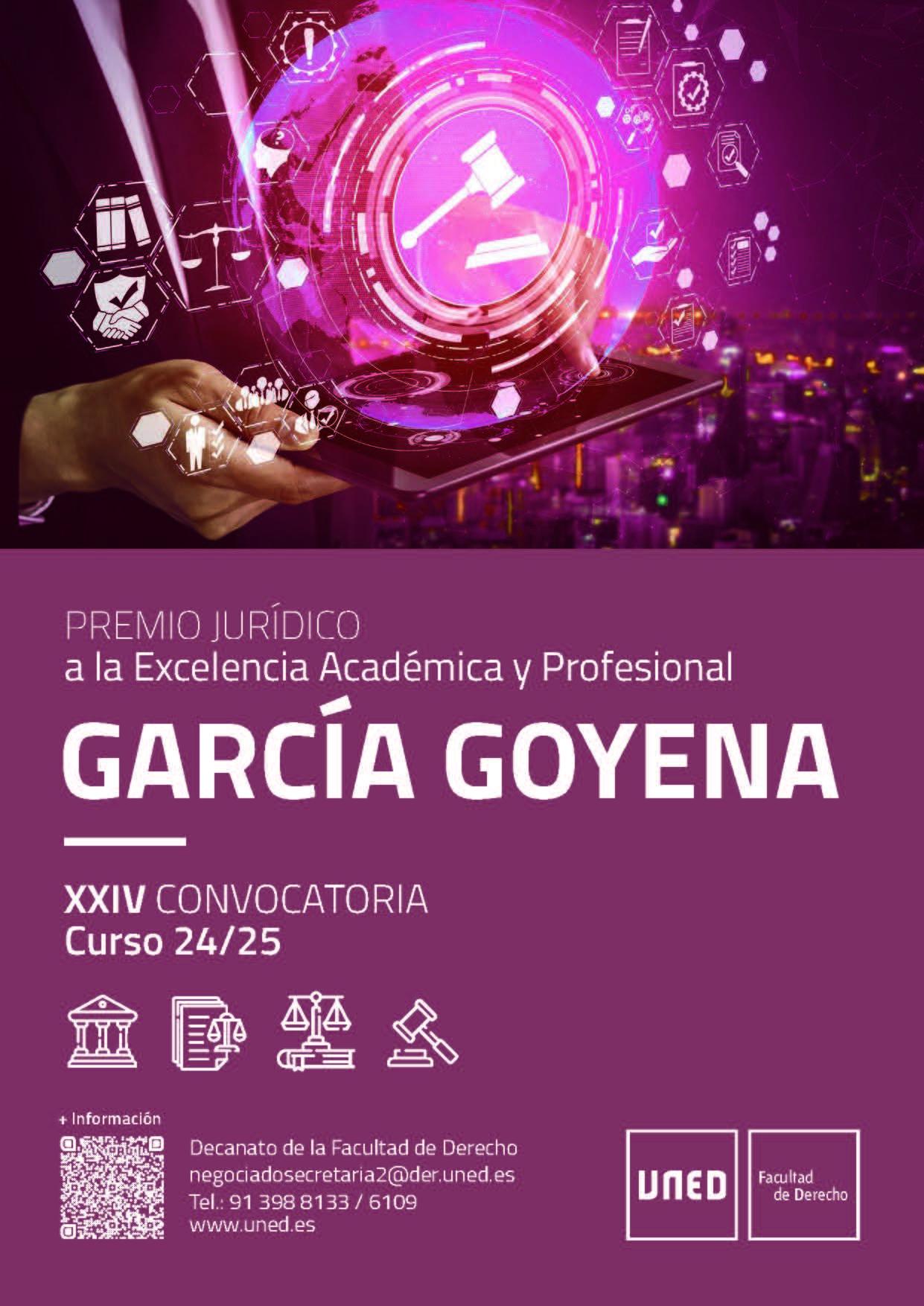 premio-garcia-goyena-2025 XXIV Edición Premio García Goyena 2025