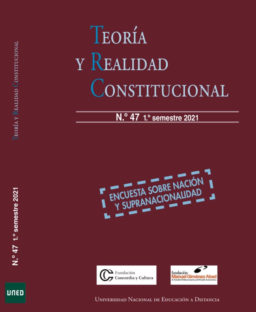 Revista Teoría y Realidad Constitucional