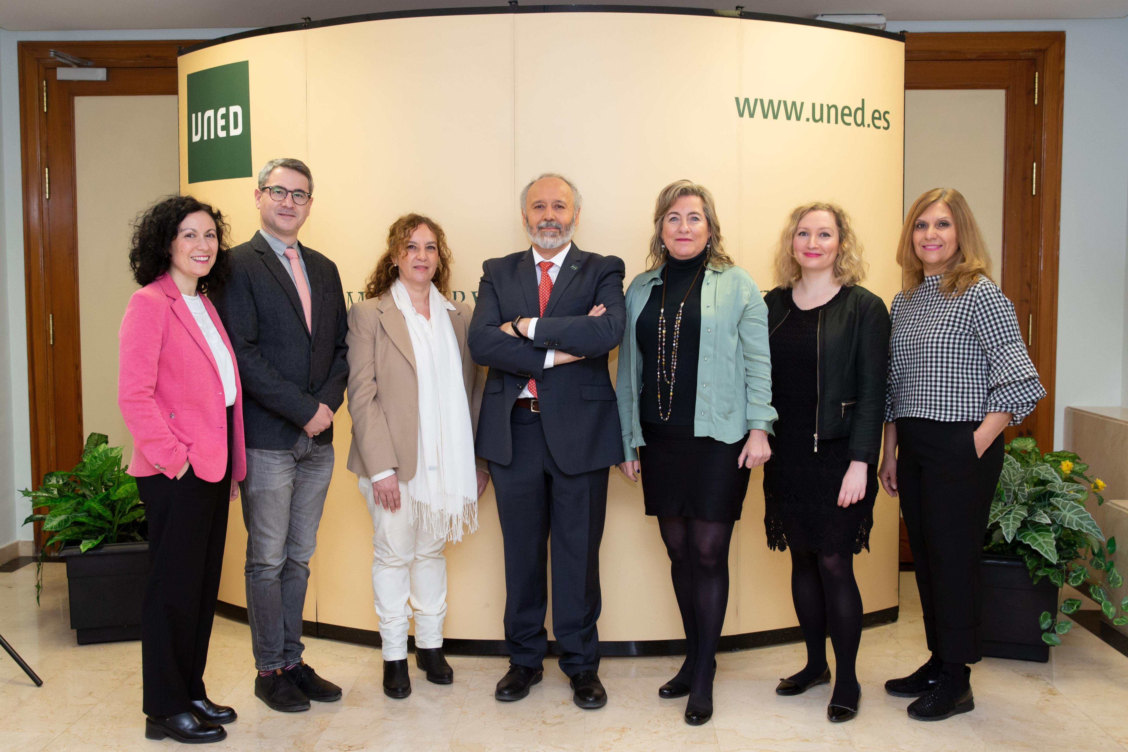 Equipo decanal de la Facultad de Filología