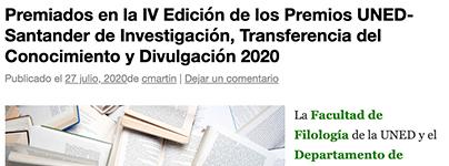 NOTICIA: Premio de Narración Breve