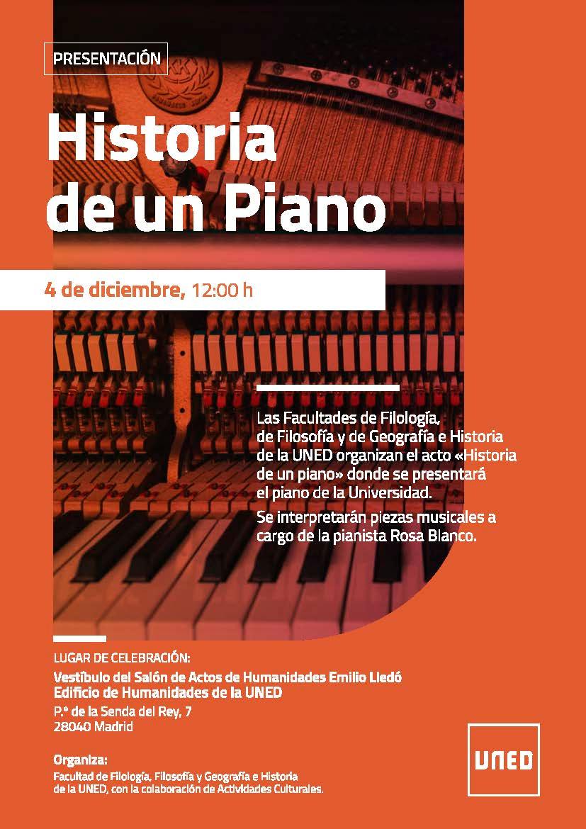 Historia de un piano (4 de diciembre de 2024)