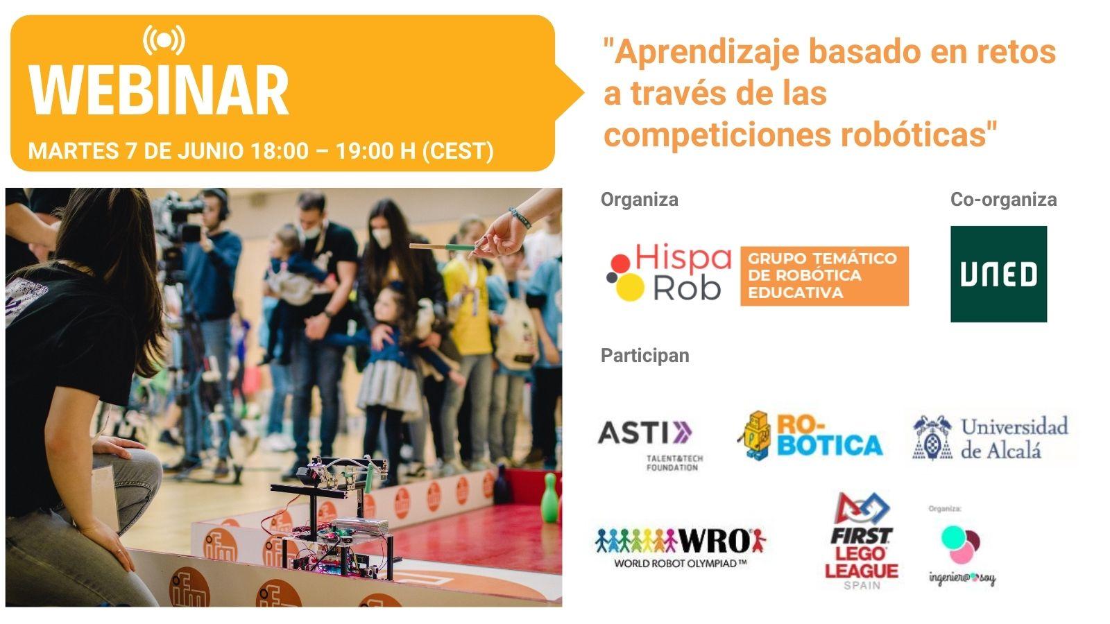 Webinar sobre Robótica Educativa Webinar sobre Robótica Educativa