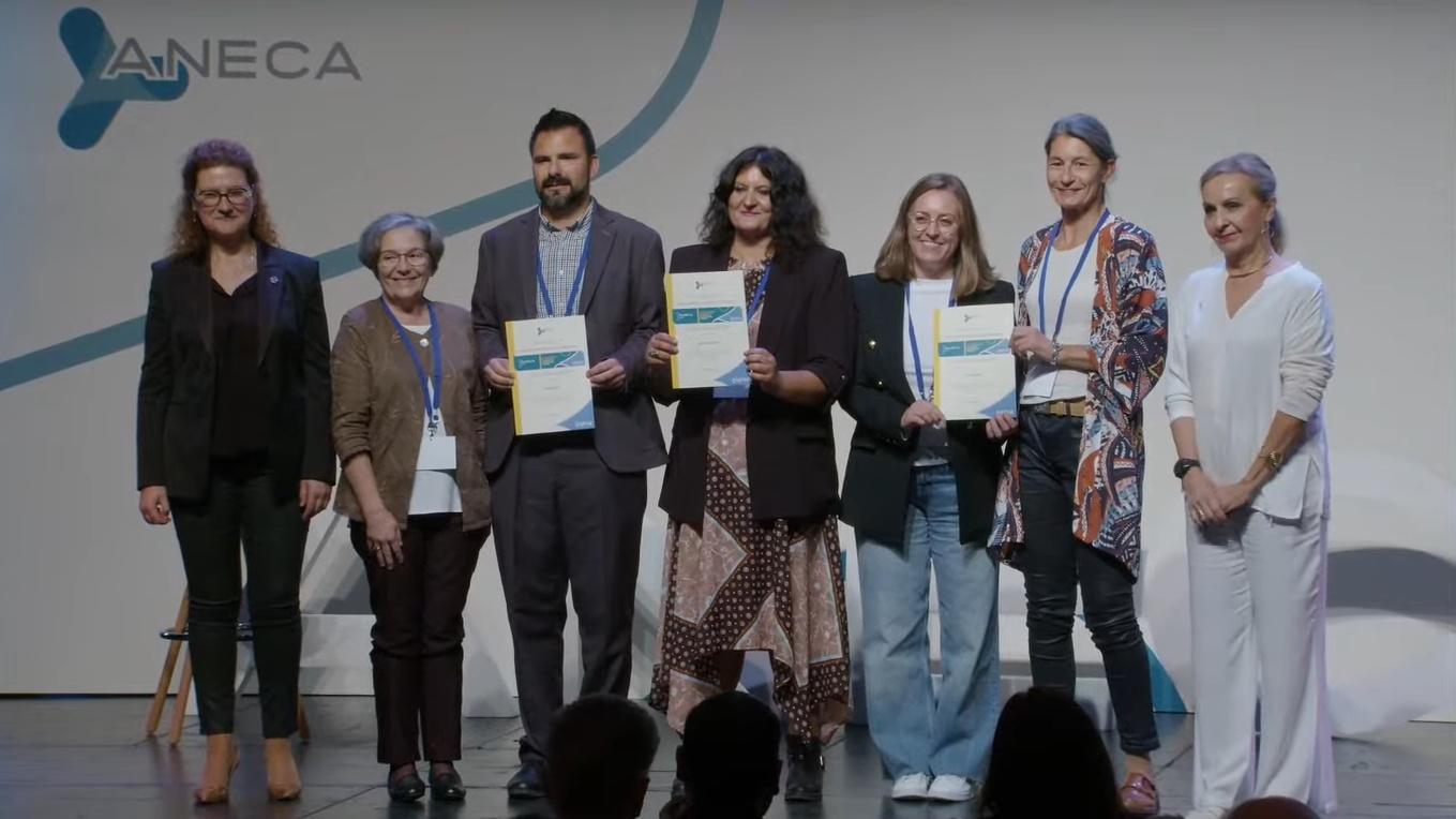Acto de Entrega del Sello ENPHI al Máster en Ingeniería Informática