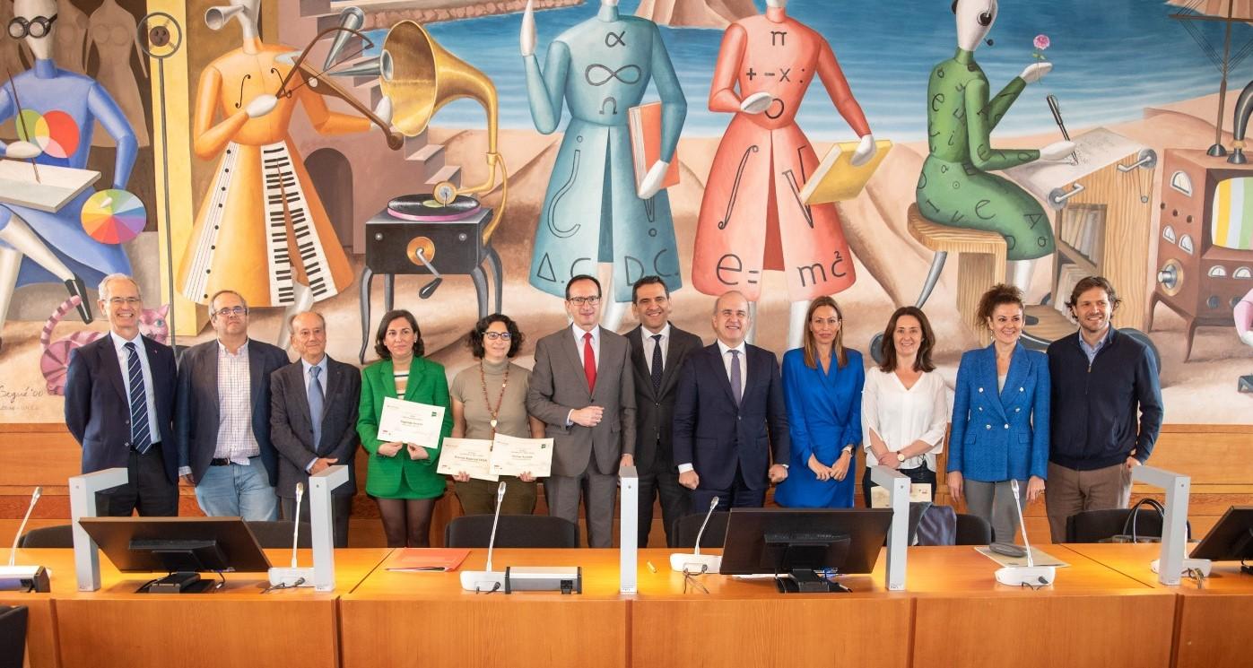 El proyecto KUMITRON premiado El proyecto KUMITRON premiado