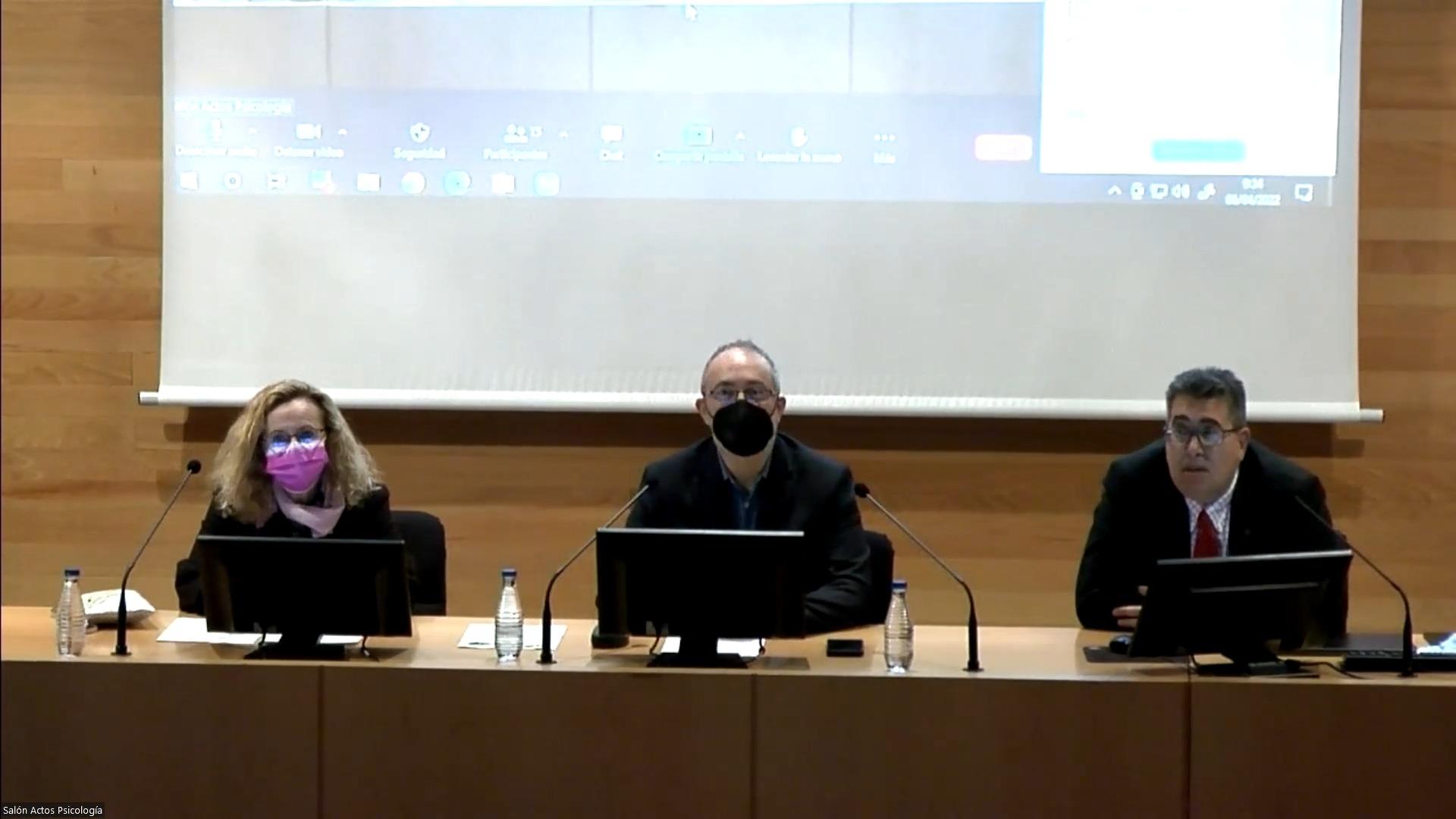 Jornada Sobre Investigación y Transferencia PSICOLOGÍA E INFORMÁTICA: AUNANDO ESFUERZOS