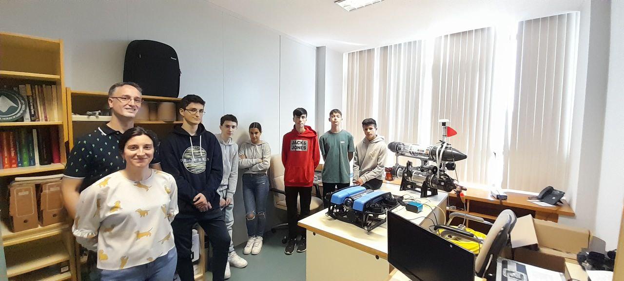 Visita de alumnos del programa 4ºESO+Empresa
