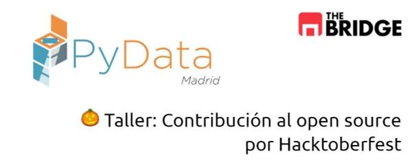 Taller: Contribución al open source por Hacktoberfest Taller: Contribución al open source por Hacktoberfest