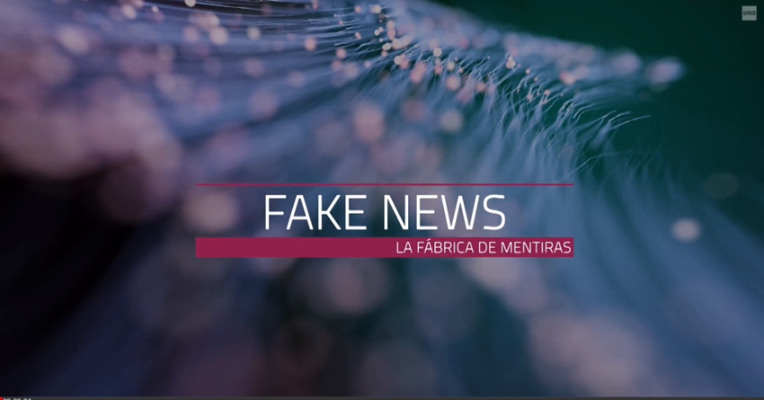 Participación en el programa “Fake News. La fábrica de mentiras” Participación en el programa “Fake News. La fábrica de mentiras”