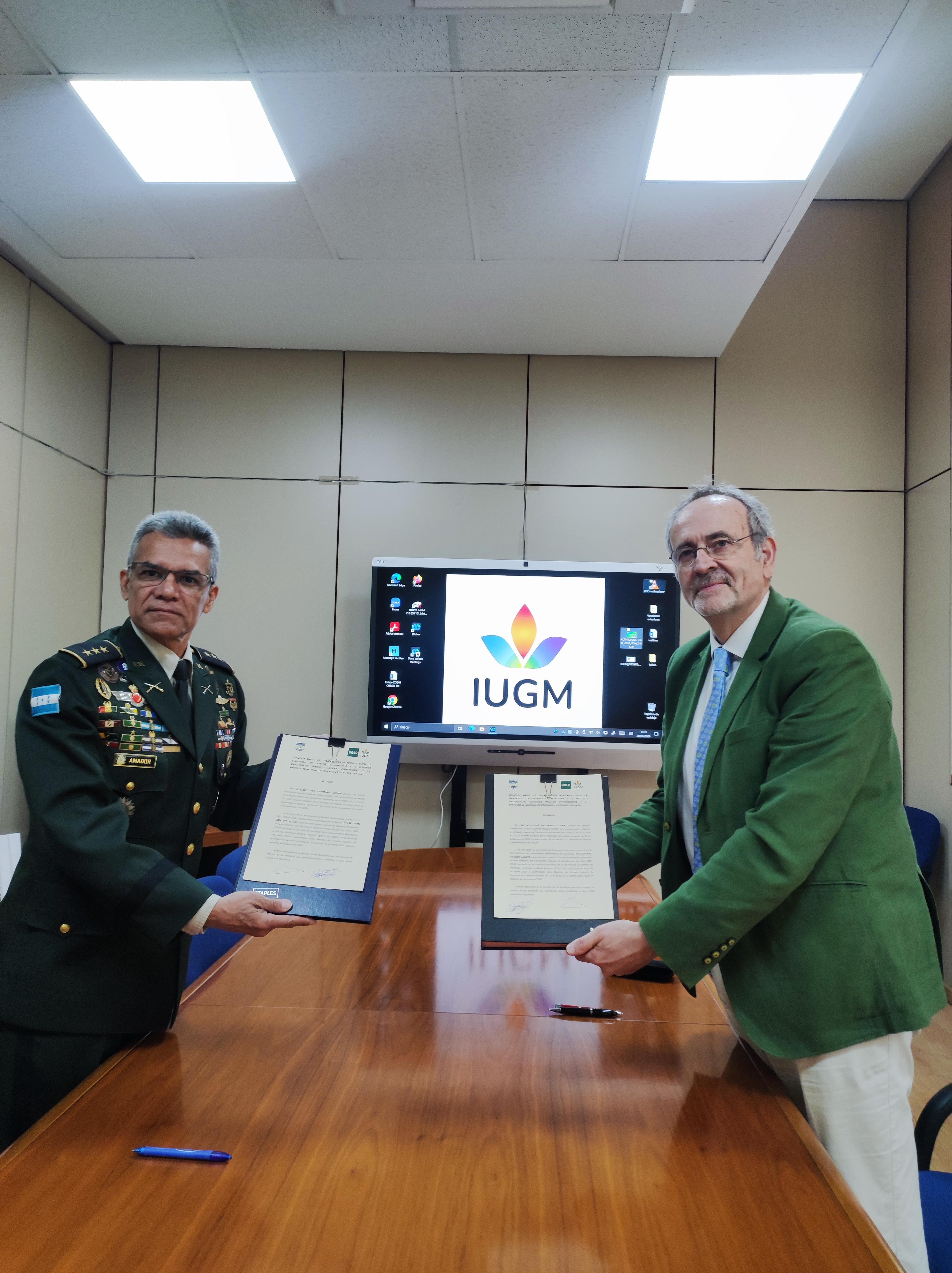 Firma Convenio