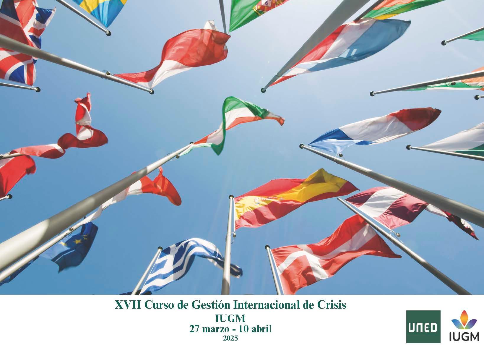 XVI Curso de Gestión Internacional de Crisis