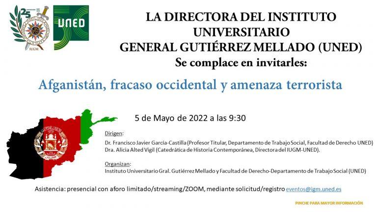 Afganistán, fracaso occidental y amenaza terrorista