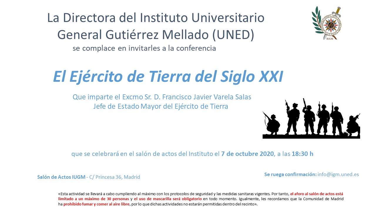 El ejercito de Tierra del Siglo XXI