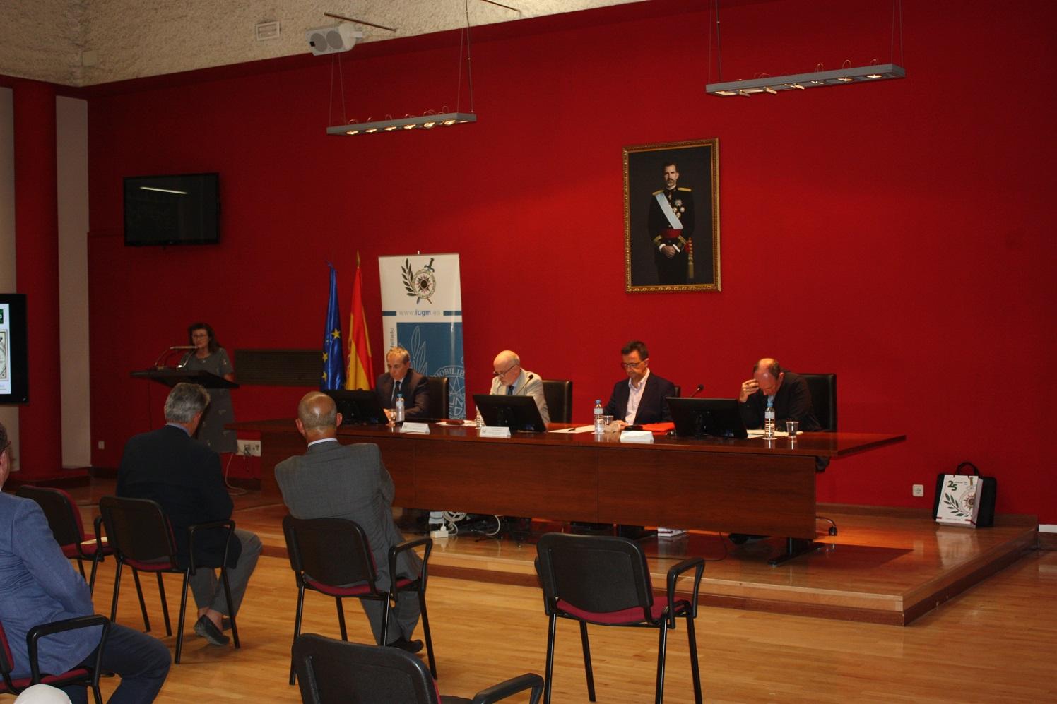 Foto 1 de las Jornadas de Historia y Geopolítica