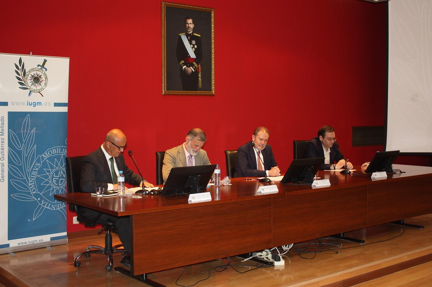 Foto 3 de las Jornadas de Historia y Geopolítica