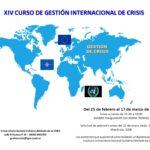 XIV Curso de Gestión Internacional de Crisis