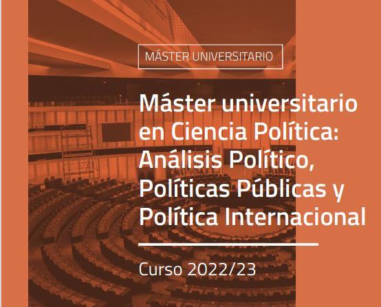 Master Ciencia Política