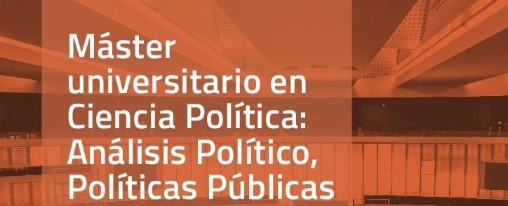 Master Ciencia Política