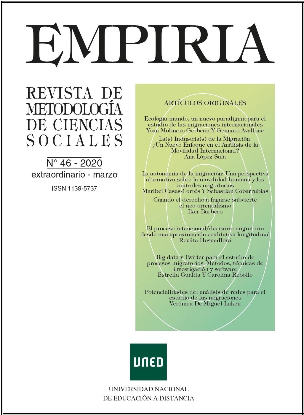 Empiria. Revista de Metodología de las Ciencias Sociales