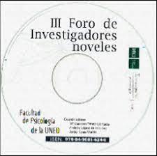 III Foro de Investigadores Noveles