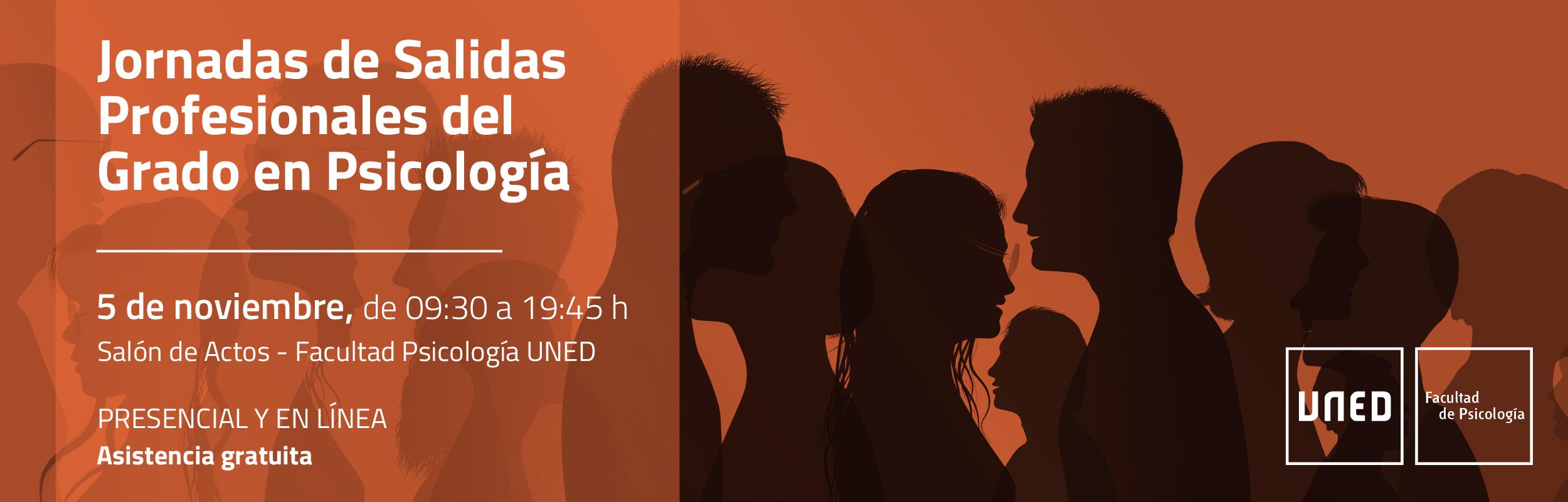 Jornada salidas profesionales Jornada salidas profesionales