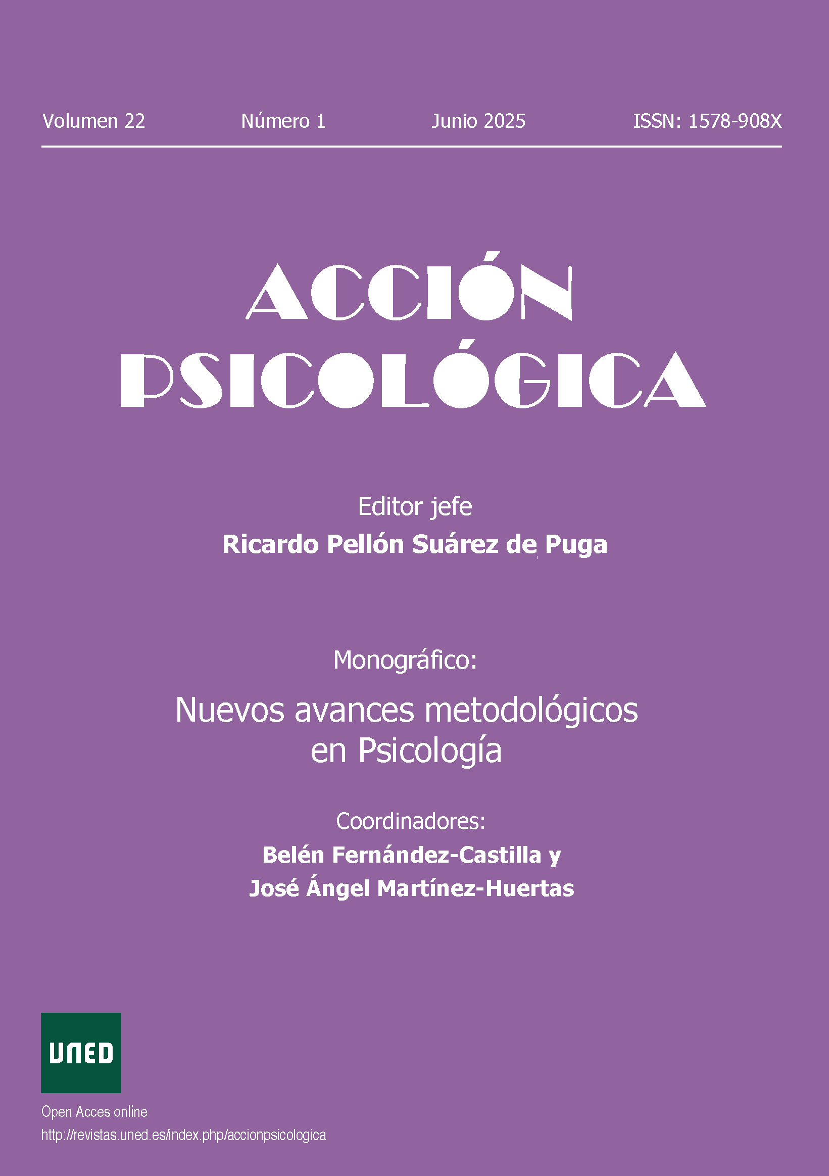 Acción Psicológica. Revista del SPA