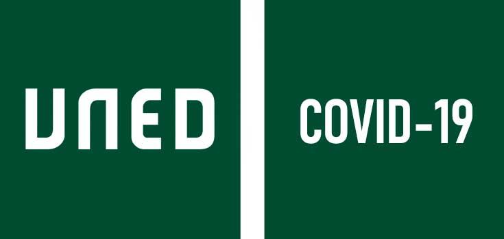 Logo UNED - COVID-19