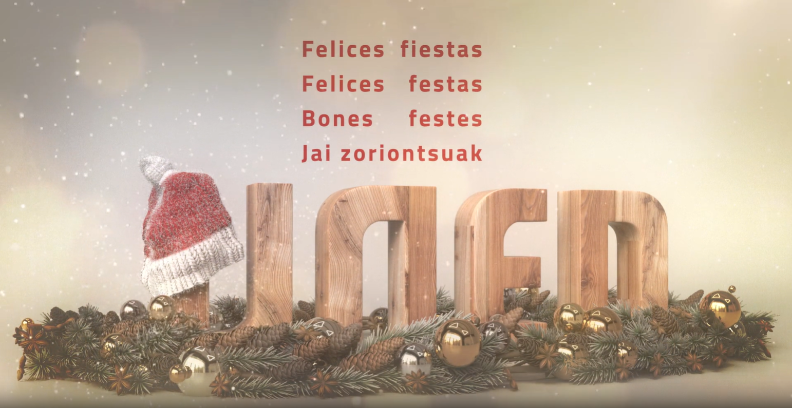 Felicitación de Navidad UNED 2023
